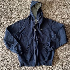Champion zip up hoodie